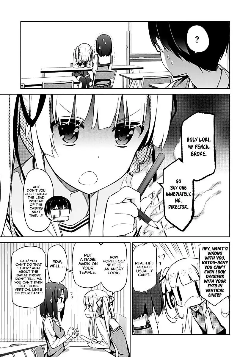 Saenai Kanojo no Sodatekata Chapter 9 13